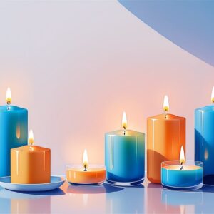 Ритуалы ухода за телом с ароматическими свечами для усиления релаксации и эффективности процедур