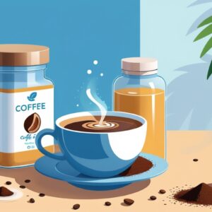 Кофейная гуща и кокосовое масло для антицеллюлитного массажа и увлажнения кожи. 4 Кофейная гуща и кокосовое масло для антицеллюлитного массажа и увлажнения кожи.