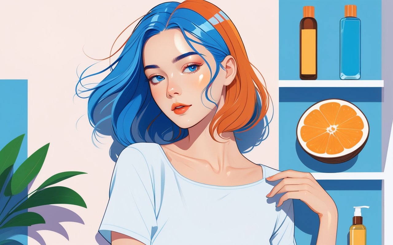 Экологичные волосы: как использовать природные ингредиенты для восстановления и укладки