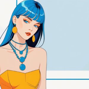 Как использовать искусственные украшения для создания уникального авангардного образа без затрат