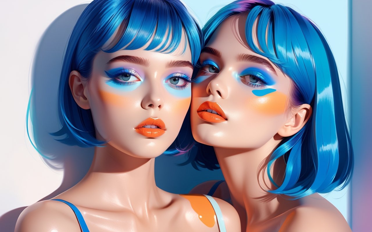 Магия оттенков: эксперимент с цветотерапией и настроением через макияж 1 Магия оттенков: эксперимент с цветотерапией и настроением через макияж