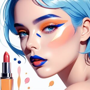 Как использовать косметику с истекшим сроком годности для создания арт-макияжа.