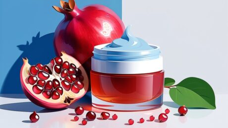 Маска из кожуры граната для сияния кожи и борьбы с пигментацией.