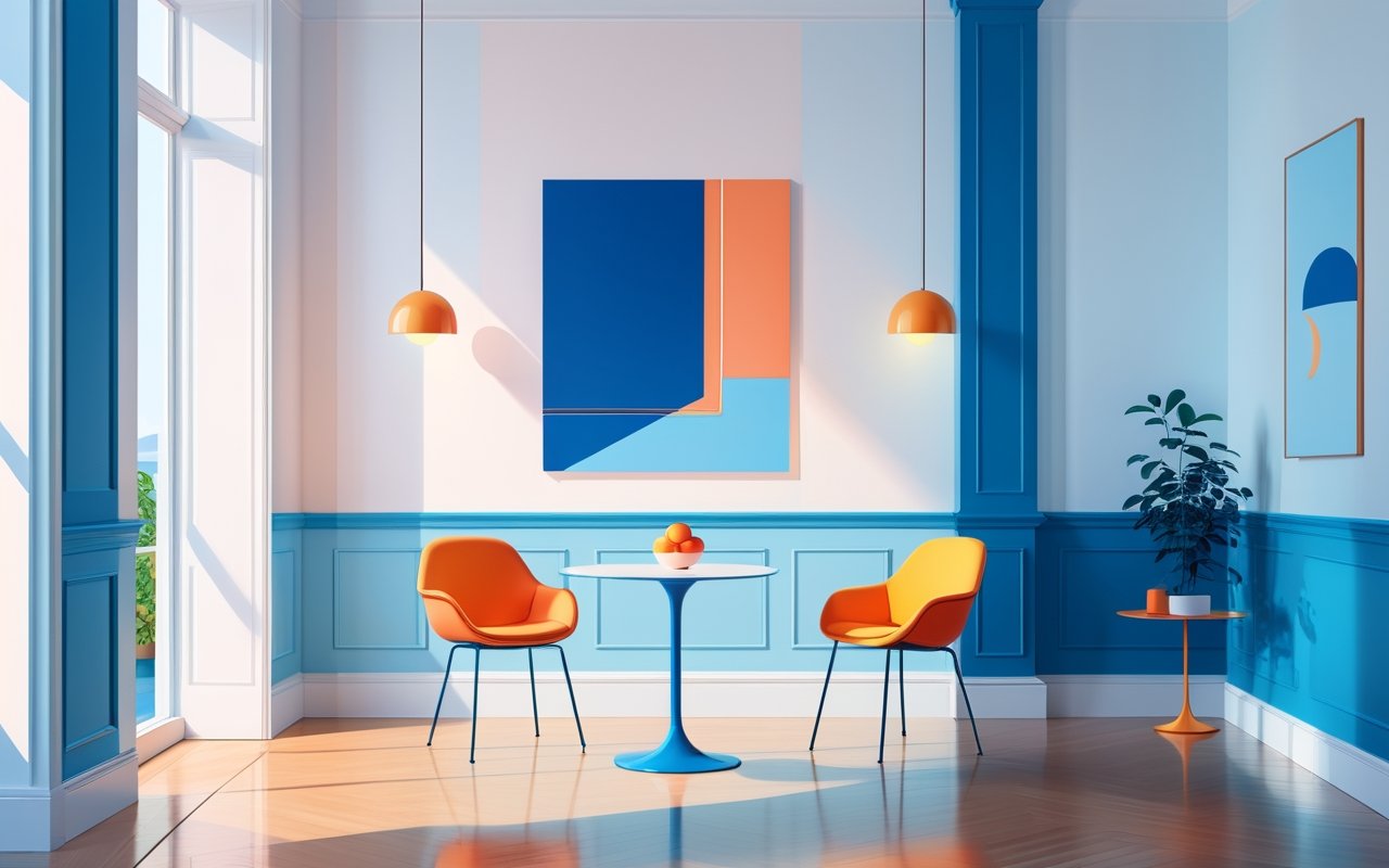 Создание стильных образов на основе цветовых сочетаний из классических произведений искусства. 1 Создание стильных образов на основе цветовых сочетаний из классических произведений искусства.