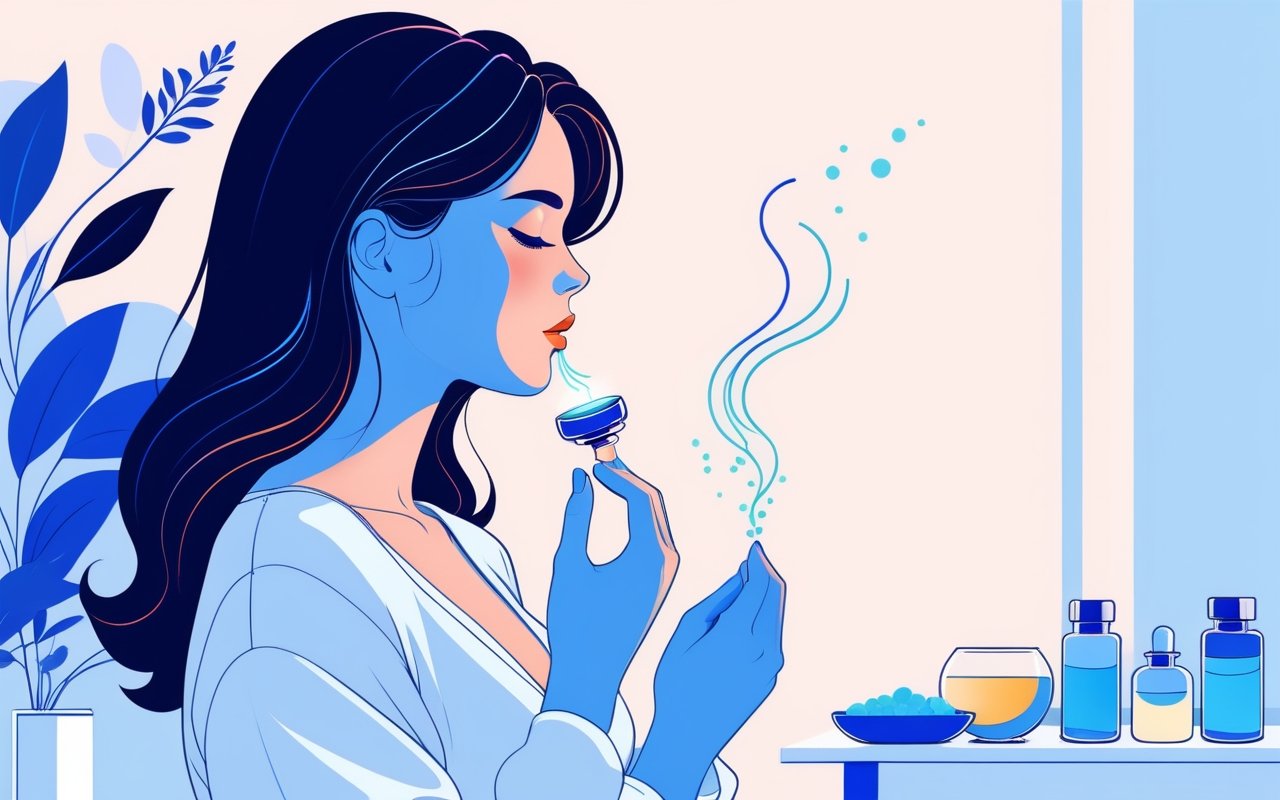 Влияние ароматерапии на пищеварение и гормональный баланс у женщин 1 Влияние ароматерапии на пищеварение и гормональный баланс у женщин