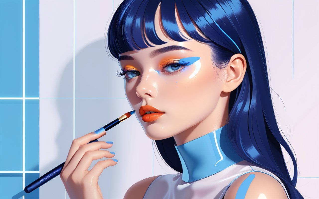 Интерактивный гид по будущим трендам в макияже на основе искусственного интеллекта