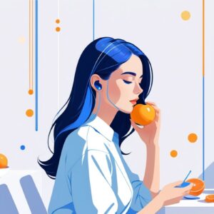 Использование биофидбек-технологий для укрепления психического здоровья и красоты через питание