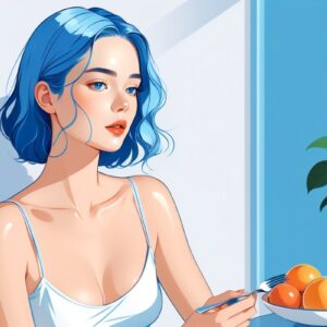 Интуитивное питание для женской красоты: как слушать тело и подчеркнуть естественную привлекательность