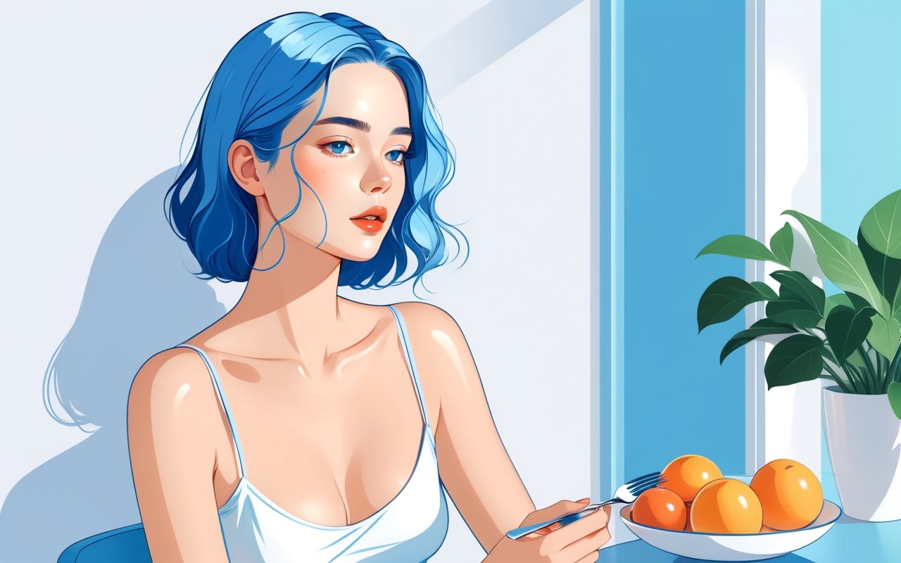 Интуитивное питание для женской красоты: как слушать тело и подчеркнуть естественную привлекательность 1 Интуитивное питание для женской красоты: как слушать тело и подчеркнуть естественную привлекательность