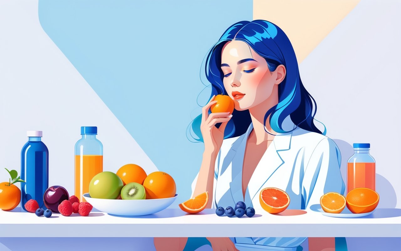 Влияние цветотерапии на питание и женское здоровье для гармонии и красоты 1 Влияние цветотерапии на питание и женское здоровье для гармонии и красоты