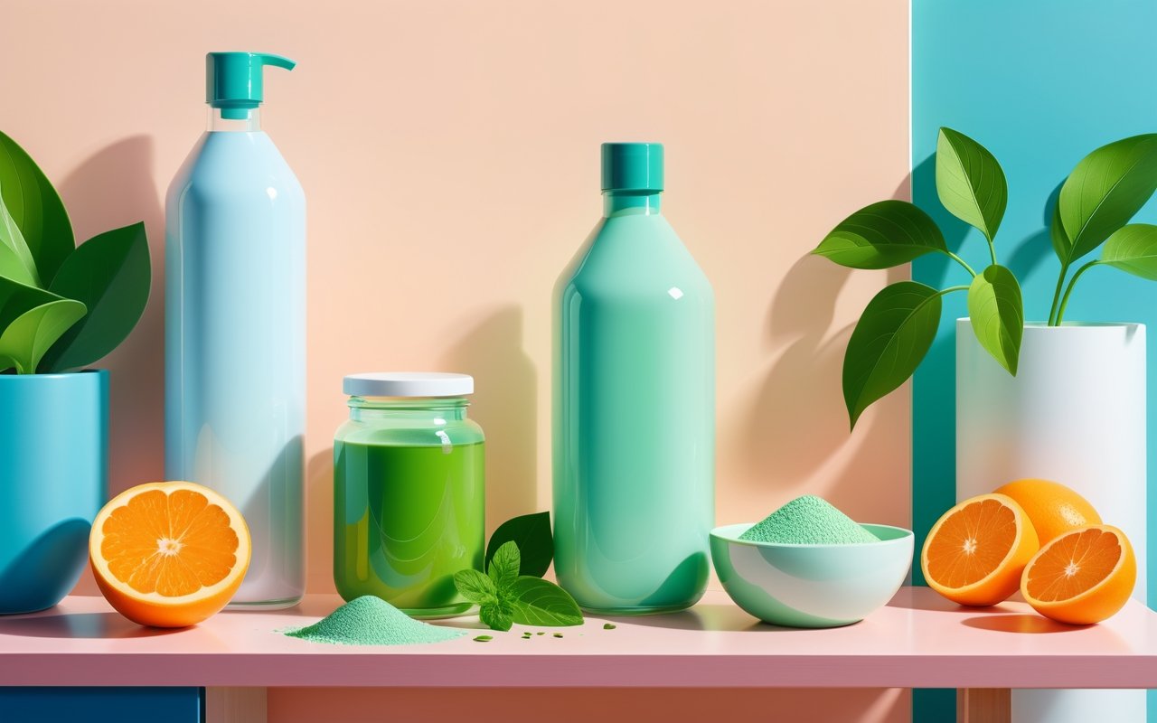 Экологичный уход: использование домашних ингредиентов для восстановления микробиома кожи лица 1 Экологичный уход: использование домашних ингредиентов для восстановления микробиома кожи лица