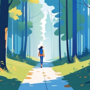 Эффект леса: как прогулки среди деревьев улучшают метаболизм и сияние кожи. 8 Эффект леса: как прогулки среди деревьев улучшают метаболизм и сияние кожи.