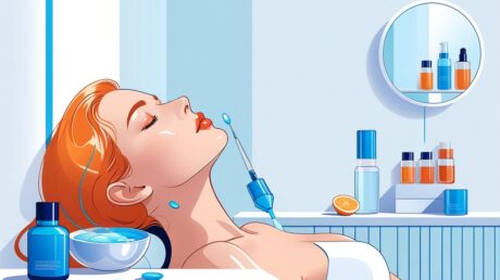 Инновационный уход за лицом с использованием биоактивных коллагеновых инъекций в домашних условиях