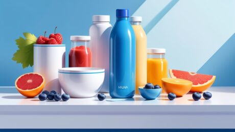 Влияние цветовых ассоциаций продуктов на мотивацию к правильному питанию и красоте