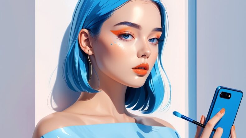 Влияние технологий дополненной реальности на профессиональный и любительский макияж 5 Влияние технологий дополненной реальности на профессиональный и любительский макияж