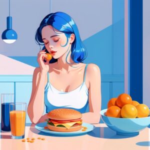 Влияние цветовой палитры еды на гормональный фон и эмоциональное состояние женщин 9 Влияние цветовой палитры еды на гормональный фон и эмоциональное состояние женщин