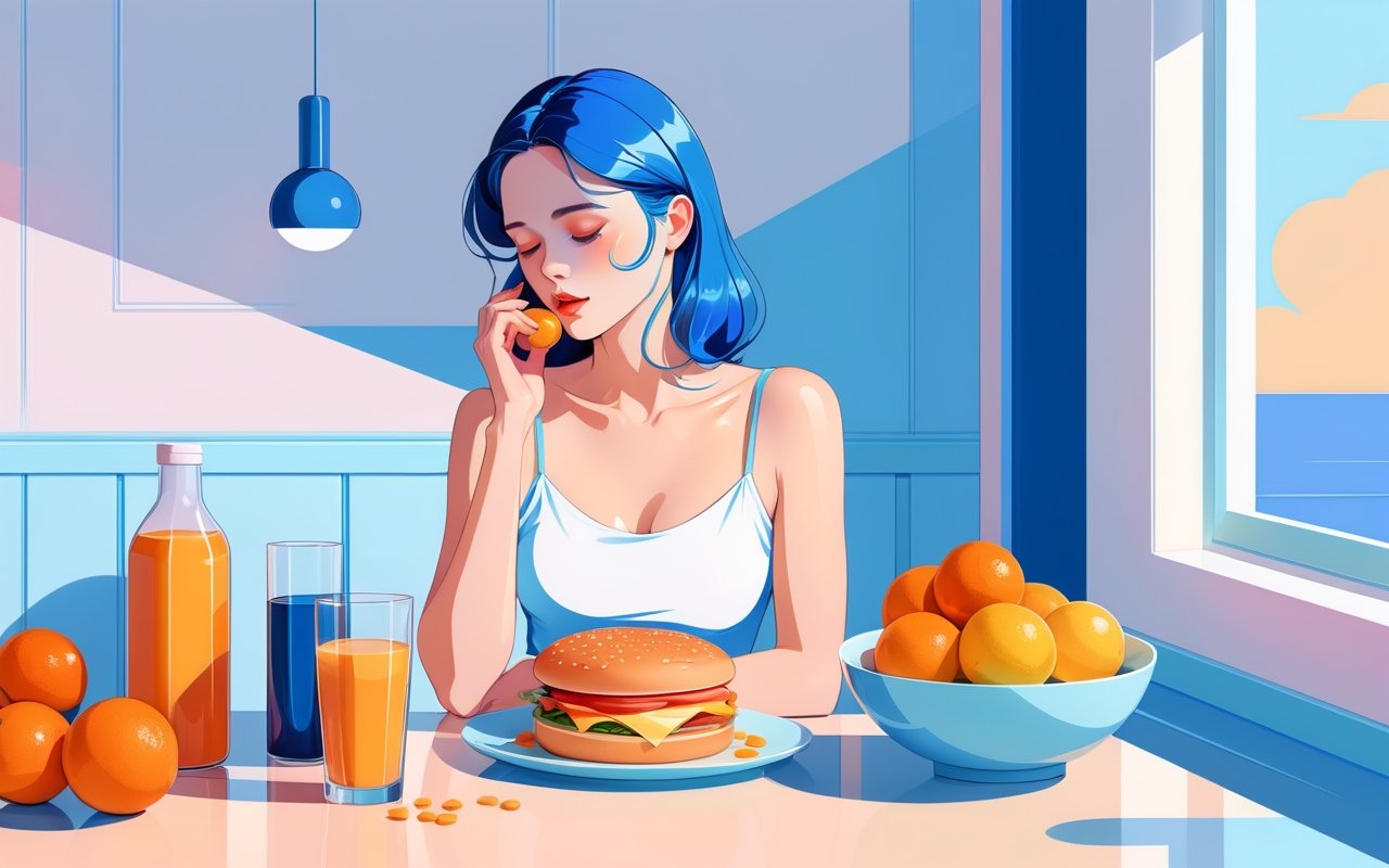 Влияние цветовой палитры еды на гормональный фон и эмоциональное состояние женщин 1 Влияние цветовой палитры еды на гормональный фон и эмоциональное состояние женщин