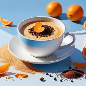 Кофейный скраб с апельсиновой цедрой для сияния кожи и антицеллюлитного эффекта. 7 Кофейный скраб с апельсиновой цедрой для сияния кожи и антицеллюлитного эффекта.