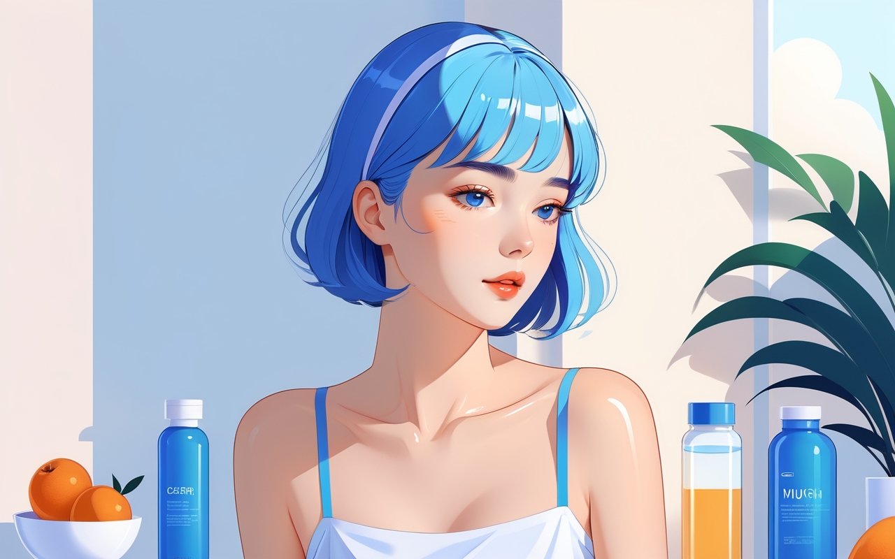 Как сочетать внутреннее питание и внешний уход для максимального восстановления кожи и волос 1 Как сочетать внутреннее питание и внешний уход для максимального восстановления кожи и волос