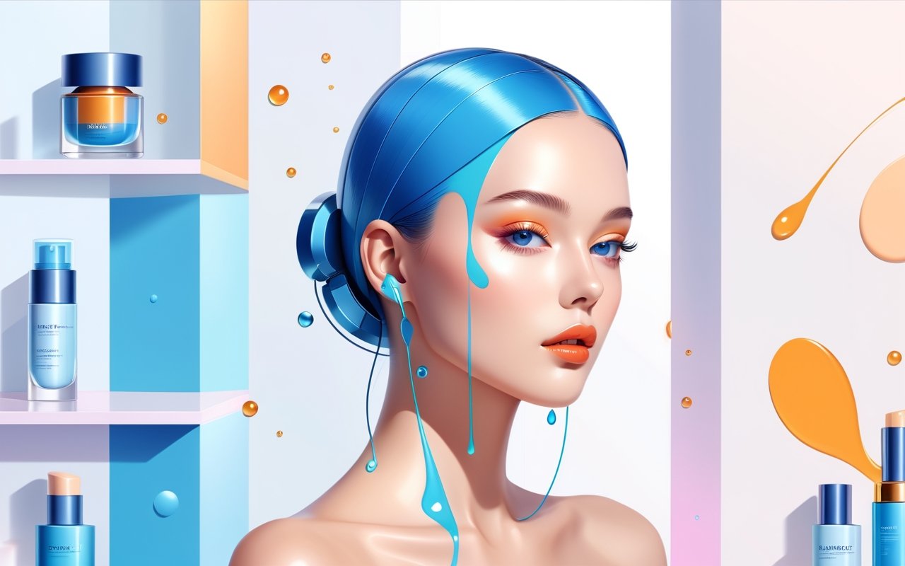 Как искусственный интеллект тестирует косметику: алгоритмы против экспертов-бьютиголиков. 1 Как искусственный интеллект тестирует косметику: алгоритмы против экспертов-бьютиголиков.