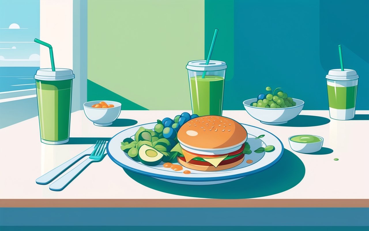 Влияние зелёного цвета на аппетит и психологическое состояние при правильном питании 1 Влияние зелёного цвета на аппетит и психологическое состояние при правильном питании