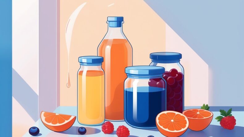 Использование ферментированных продуктов для создания натуральных омолаживающих масок дома 4 Использование ферментированных продуктов для создания натуральных омолаживающих масок дома