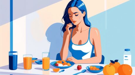 Как осознанное питание влияет на женскую интуитивную фитнес-активность и настроение