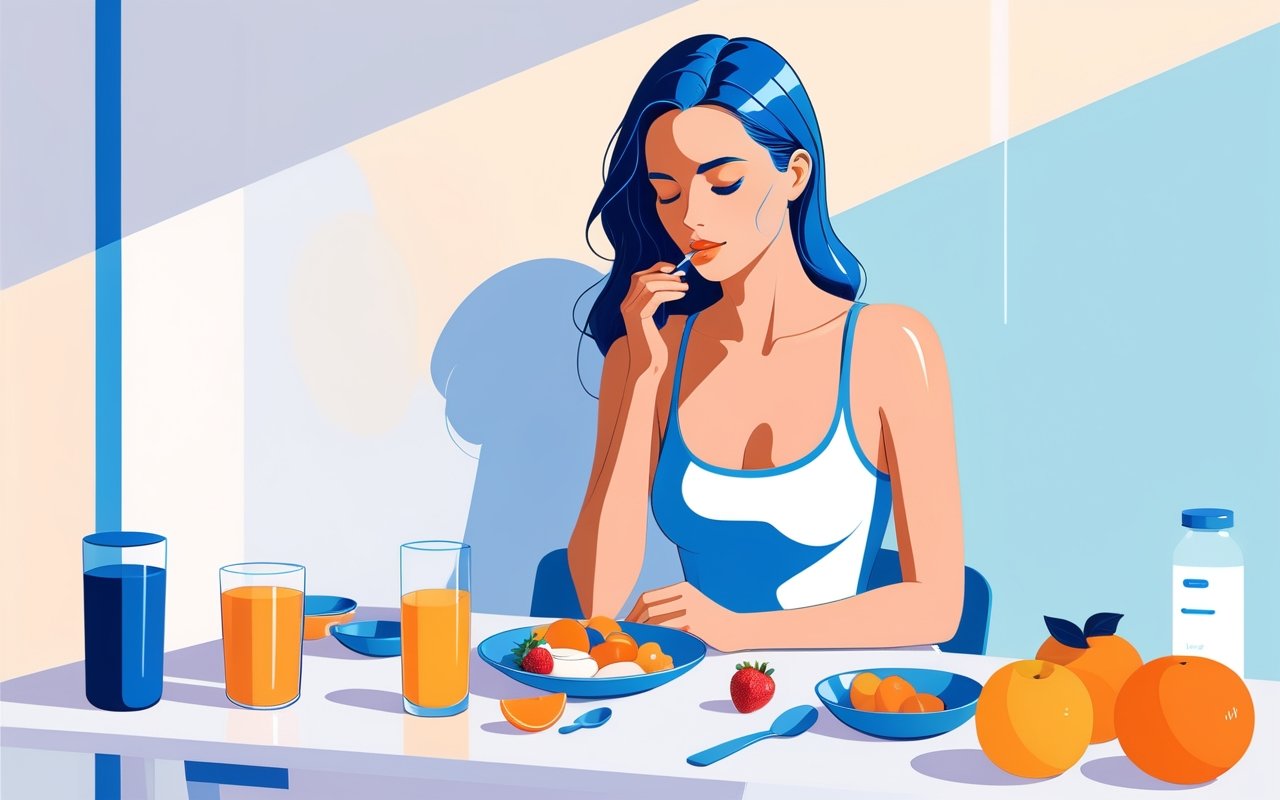 Как осознанное питание влияет на женскую интуитивную фитнес-активность и настроение 1 Как осознанное питание влияет на женскую интуитивную фитнес-активность и настроение