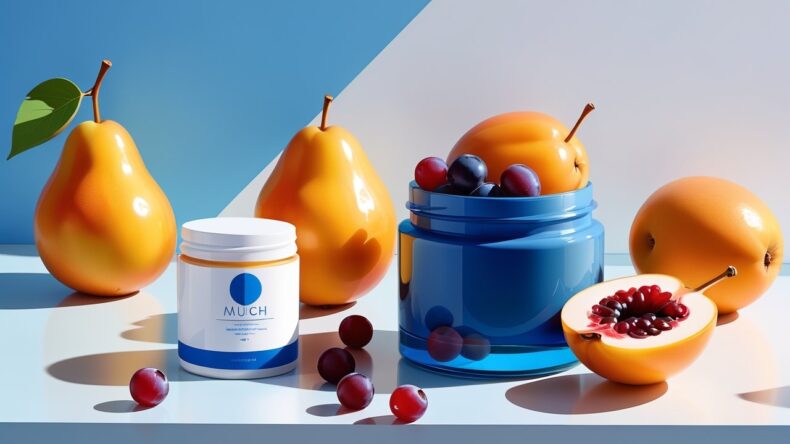 Маска из ферментированных фруктов для восстановления pH кожи и усиления естественного сияния. 3 Маска из ферментированных фруктов для восстановления pH кожи и усиления естественного сияния.