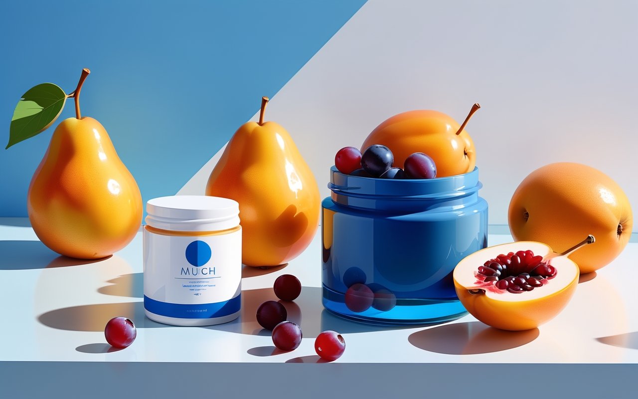 Маска из ферментированных фруктов для восстановления pH кожи и усиления естественного сияния. 1 Маска из ферментированных фруктов для восстановления pH кожи и усиления естественного сияния.