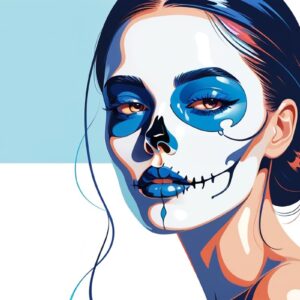 Как подобрать макияж под форму черепа для идеальной гармонии черт лица. 2 Как подобрать макияж под форму черепа для идеальной гармонии черт лица.