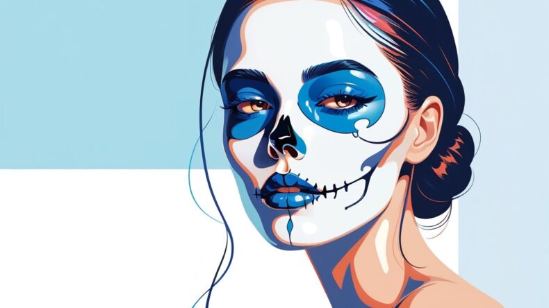 Как подобрать макияж под форму черепа для идеальной гармонии черт лица. 2 Как подобрать макияж под форму черепа для идеальной гармонии черт лица.