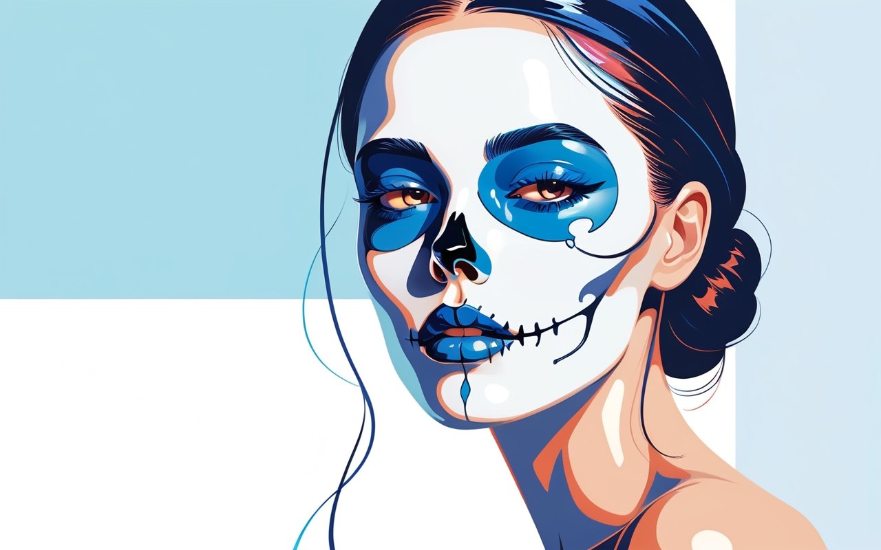 Как подобрать макияж под форму черепа для идеальной гармонии черт лица. 1 Как подобрать макияж под форму черепа для идеальной гармонии черт лица.