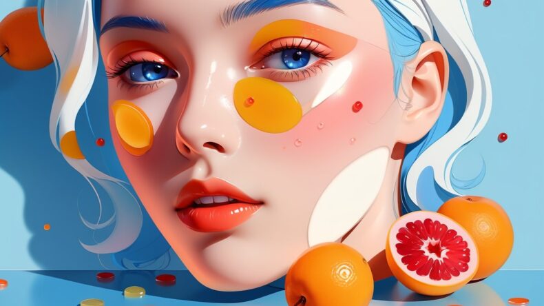 Экспресс-ее для сияния кожи с использованием ферментированных домашних фруктов 2 Экспресс-ее для сияния кожи с использованием ферментированных домашних фруктов