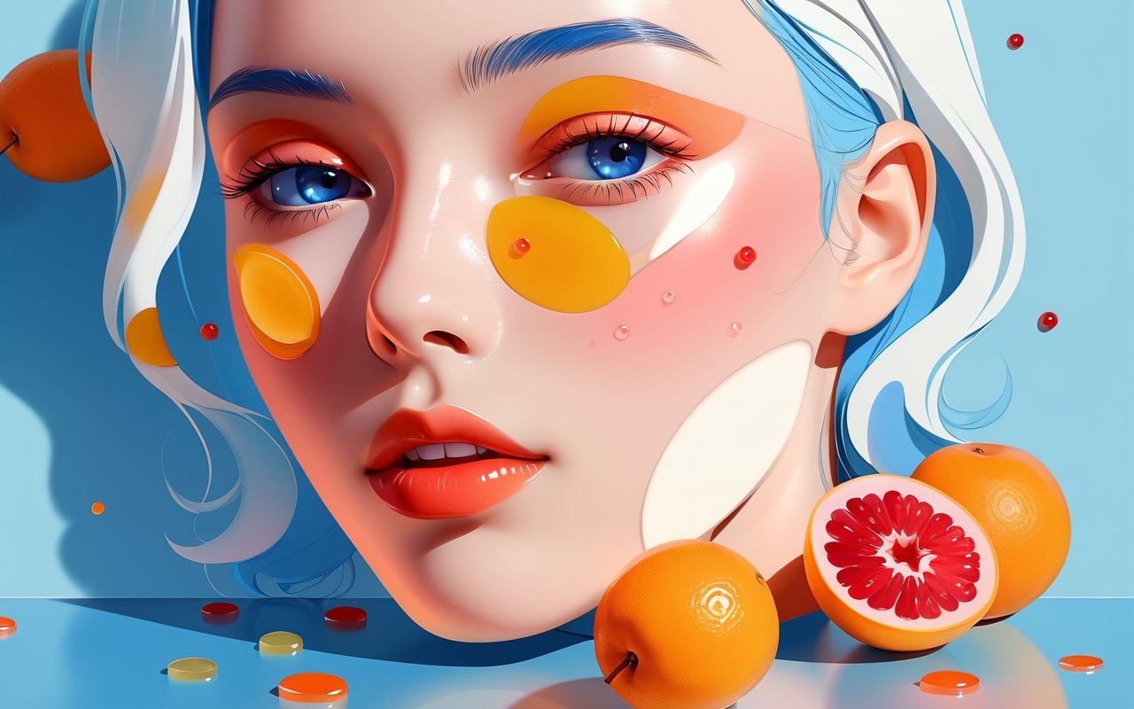 Экспресс-ее для сияния кожи с использованием ферментированных домашних фруктов 1 Экспресс-ее для сияния кожи с использованием ферментированных домашних фруктов