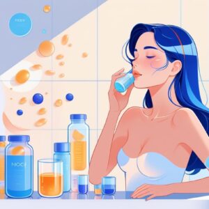 Как пробиотики влияют на сияние кожи: неожиданная связь микробиома и красоты. 5 Как пробиотики влияют на сияние кожи: неожиданная связь микробиома и красоты.