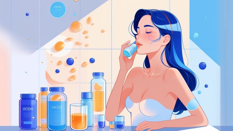 Как пробиотики влияют на сияние кожи: неожиданная связь микробиома и красоты. 5 Как пробиотики влияют на сияние кожи: неожиданная связь микробиома и красоты.