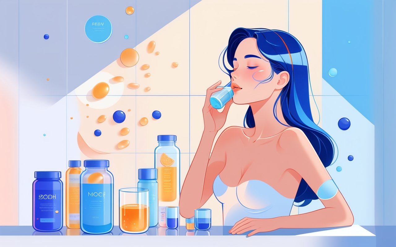 Как пробиотики влияют на сияние кожи: неожиданная связь микробиома и красоты. 1 Как пробиотики влияют на сияние кожи: неожиданная связь микробиома и красоты.