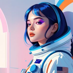 Использование космических технологий в макияже 1 Использование космических технологий в макияже