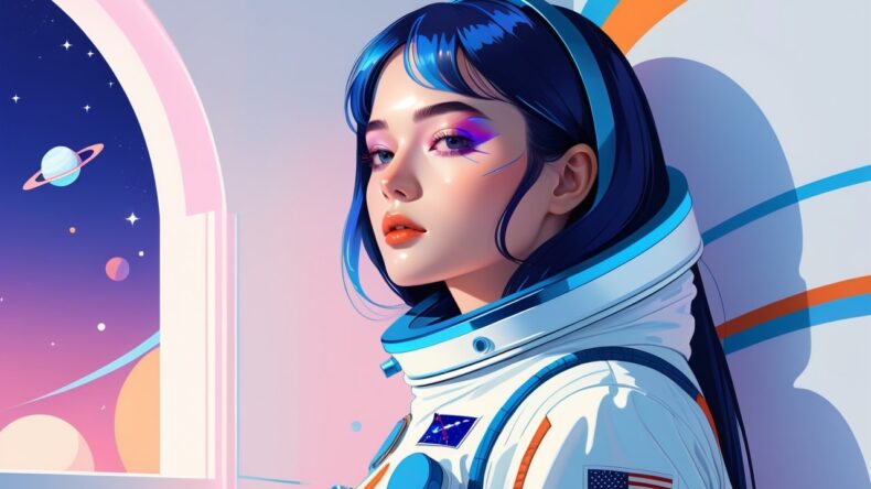 Использование космических технологий в макияже 1 Использование космических технологий в макияже