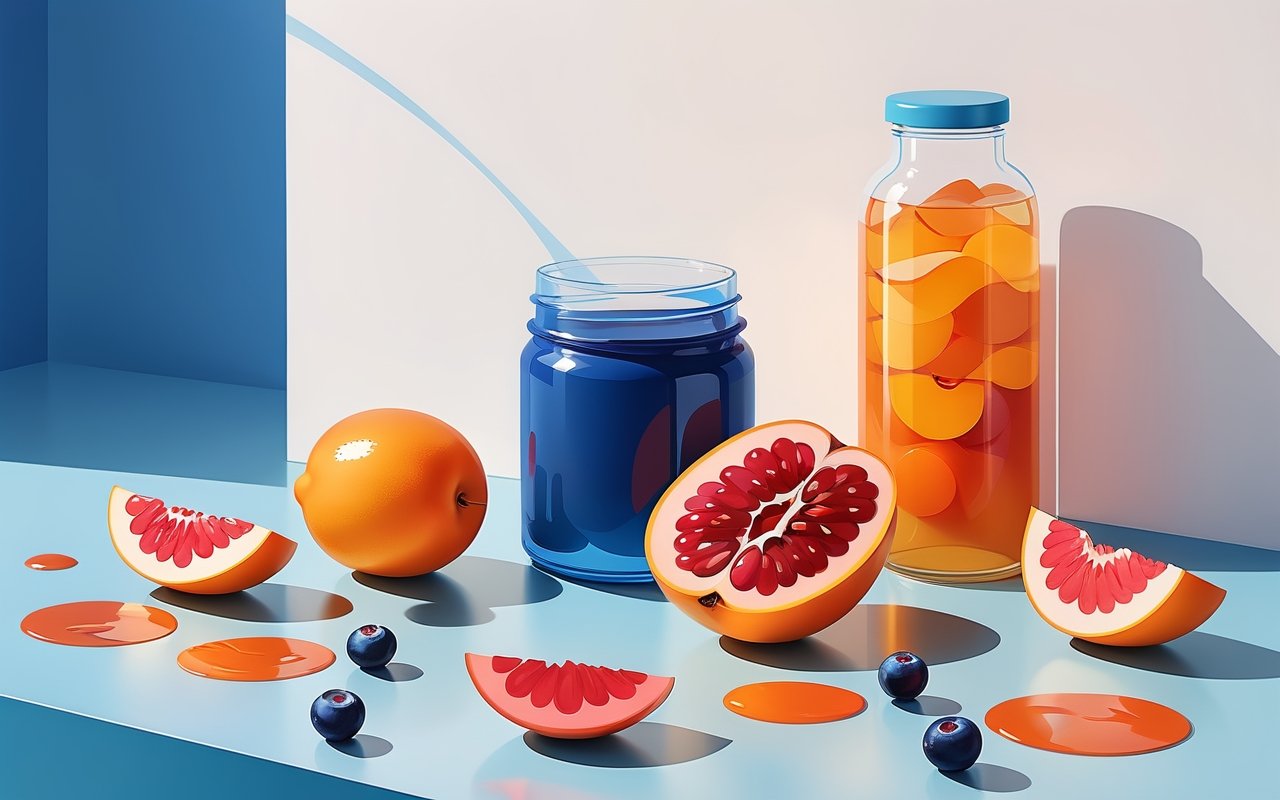 Маски из ферментированных фруктов для усиления натурального свечения кожи. 1 Маски из ферментированных фруктов для усиления натурального свечения кожи.