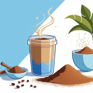 Кофейный скраб с корицей и кокосовым маслом для стимуляции роста волос и укрепления корней. 1 Кофейный скраб с корицей и кокосовым маслом для стимуляции роста волос и укрепления корней.