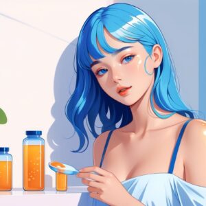 Кишечные бактерии как секретный ингредиент сияющей кожи и густых волос. 1 Кишечные бактерии как секретный ингредиент сияющей кожи и густых волос.