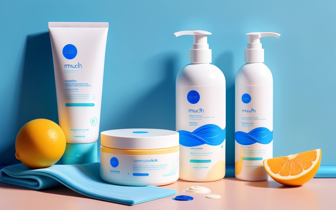 Экологичный уход за телом: многоразовые биоразлагаемые материалы для скрабов и обертываний