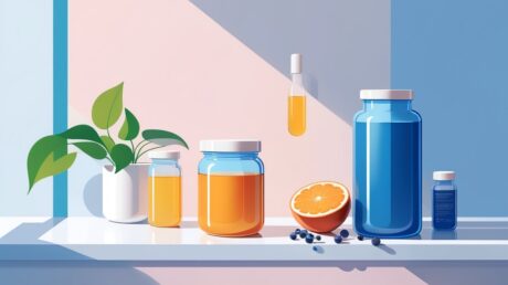 Использование биомиметических компоненты для усиления эффективности натуральных телесных средств