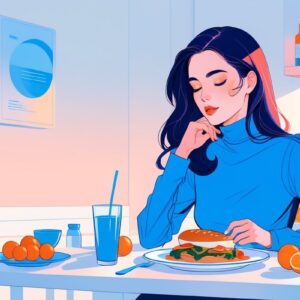 Секреты ночного питания: как ужин влияет на гормональный баланс и молодость кожи.
