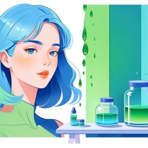 Сыворотка с экстрактом микроводорослей для защиты кожи от синего света и цифрового старения.