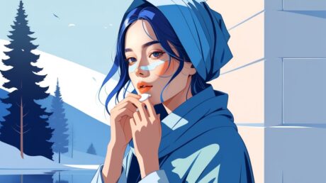 Питание кожи при холодном климате с помощью натуральных обертываний и масок