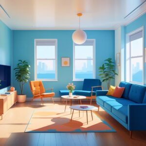 Как обустроить личное пространство в маленькой квартире без ущерба для семьи