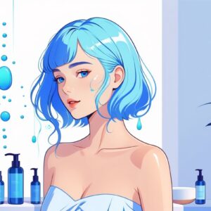 Экологичные волосные уходовые ритуалы с использованием бактерий и ферментов для восстановления здоровья